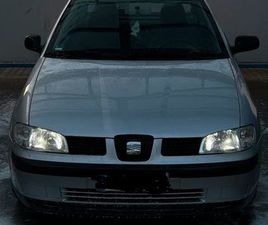 VERKAUF/TAUSCH SEAT IBIZA 6K2 1.4 16V 75 PS