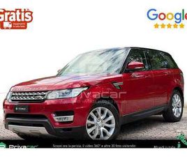 RANGE ROVER SPORT 3.0 TDV6 HSE