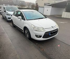 CITROËN C4 2.0 HDI – TÜV 04/2025 – FAHRBEREIT – BASTLER