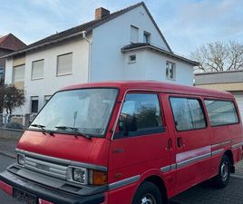 MAZDA BONGO MAZDA E-2000 SR 2 2.0BENZIN 95PS HU: 08/2026