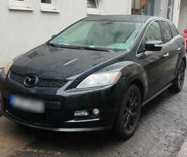 MAZDA CX7 2.3 BENZIN TÜV BIS ZU 27