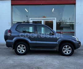 TOYOTA LAND CRUISER 3.0 D4D VXL