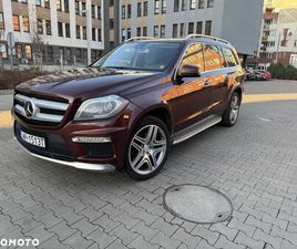 MERCEDES GL GL 350 MERCEDES-BENZ GL 350 BLUETEC 4-MATIC