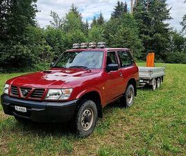 NISSAN PATROL Y61 NISSAN PATROL MIT ANHÄNGER MIT KRAN CANTON THURGOVIE - TUTTI.CH