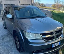 DODGE JOURNEY MOTORE QUASI ROTTO