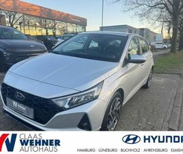 HYUNDAI I20 INTRO EDITION MILD-HYBRID LED APPLE CARPLAY