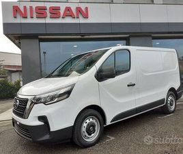 NISSAN PRIMASTAR NISSAN PRIMASTAR P.CONSEGNA 2.0DCI 110CV L1 H1 ACE