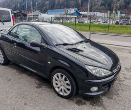 PEUGEOT 206 CC CC PLATINUM EDITION 1,6 16V