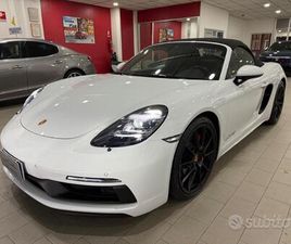 PORSCHE 718 SPYDER 718 BOXSTER 4.0 GTS