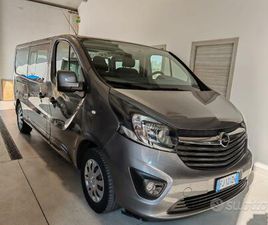 OPEL VIVARO 9 POSTI MINIVAN