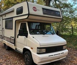 PEUGEOT J5 PEUGEOT WOHNMOBIL/CAMPER PEUGEOT J5 OLTIMER ZULASSUNG