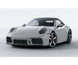 PORSCHE 911 992 II CARRERA 4S CABRIO - IVA ES...