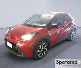 TOYOTA AYGO X TOYOTA AYGO X 1.0 VVT-I 72 CV 5 PORTE TREND