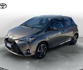 TOYOTA YARIS 1.5 HYBRID 5 PORTE STYLE