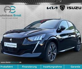 PEUGEOT 208 PEUGEOT 208 ELEKTROMOTOR 136 GT PACK