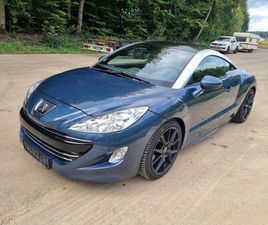 PEUGEOT RCZ PEUGEOT RCZ 19 ZOLL LEDER MEMORY PDC SITZHZG