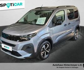 PEUGEOT RIFTER GT 130BLUEHDI EAT8