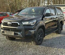 TOYOTA HILUX DOUBLE CABINE 2.8 D-4D 4WD INVINCIBLE