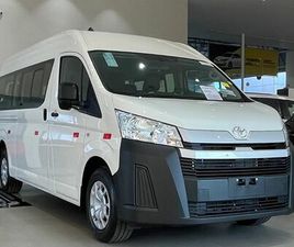 TOYOTA HIACE TOYOTA HIACE 2.8 D-4D TURBO DIESEL MINIBUS 15+1 DX AUTOMÁTICO 2026