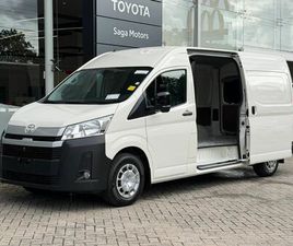 TOYOTA HIACE FURGÃO DX 2.8 TDI AUT. 2026