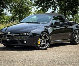 ALFA ROMEO SPIDER ALFA ROMEO SPIDER - 3.2 JTS Q4 Q-TRONIC EXCLUSIVE | CLIMA | LEDER | CRUISE | XENON | METALIC | STOELVERW. | UN