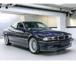 ALPINA B12 1996 BMW ALPINA (E38) B12 5.7