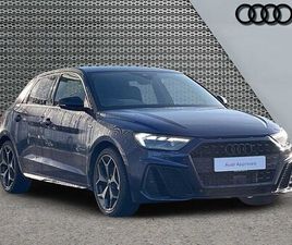 AUDI A1 SPORTBACK BLACK EDITION 35 TFSI S TRONIC
