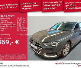 AUDI A4 40 TDI 40 TDI QUATTRO S TRONIC