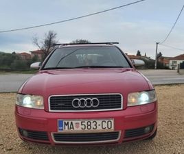 AUDI A4 AUDI A4 2001 ,B6 KARAVAN ,2.5TDI QUATTRO , S LINE