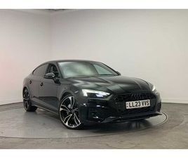 AUDI A5 SPORTBACK BLACK EDITION 40 TFSI S TRONIC