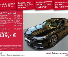 AUDI A7 SPORTBACK S7 TDI QUATTRO TIPTRONIC