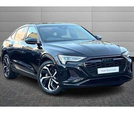 AUDI Q8 SPORTBACK E-TRON BLACK EDITION 55 QUATTRO