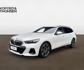 BRUGT BMW I5 EDRIVE40 TOURING EL M-SPORT 340HK STC AUT. TIL SALG