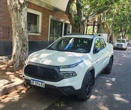 FIAT TORO 🚙 FIAT TORO ULTRA 2.0 4X4 AT9 TDI MODELO 2022 BLANCA, TAPA RÍGIDA (REMOVIBLE)
