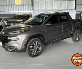FIAT TORO CAMIONETA FIAT TORO VOLCANO - AÑO 2020 - USADA.