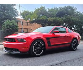 FORD MUSTANG 2012 FORD MUSTANG BOSS 302