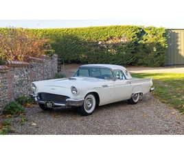 1957 FORD THUNDERBIRD 312CI 5.1L V8 CONVERTIBLE À VENDRE...