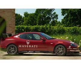 MASERATI GRANSPORT 2005 MASERATI GRANSPORT TROFEO GT4 A VENDRE
