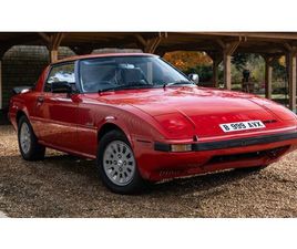 MAZDA RX-7 1985 MAZDA RX7 FB À VENDRE PAR ENCHÈRE