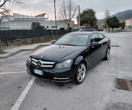 MERCEDES CLASSE C COUPE 2013 220 CDI MANUALE