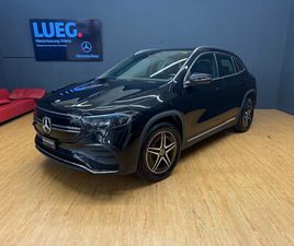 EQA 350 4M - AMG / RÜCKFAHRKAMERA / SITZHEIZUNG / AMBIENTE-L