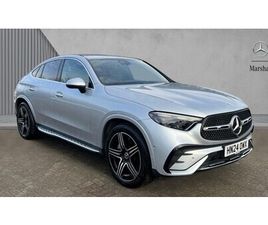 MERCEDES-BENZ GLC COUPÉ GLC COUPE GLC 220D 4MATIC AMG LINE PREMIUM 5DR 9G-TRONIC