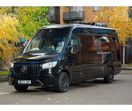 MERCEDES SPRINTER 315 2023 MERCEDES-BENZ SPRINTER 315 - LUXURY CONVERSION
