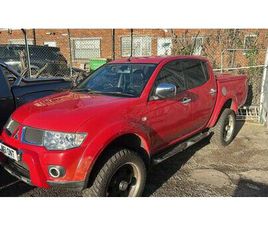 2011 MITSUBISHI L200 2.5TD BARBARIAN