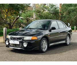 MITSUBISHI LANCER EVO 4 1996 MITSUBISHI LANCER EVO IV
