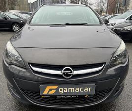 OPEL ASTRA 1,4 TOVÁRNI LPG+2036 KOMBI - KOMBI LPG + BENZIN