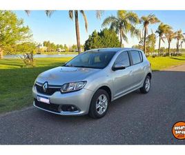 RENAULT SANDERO SANDERO PRIVILEGE, TOPE DE GAMA, 2016, 80 MIL KMS.