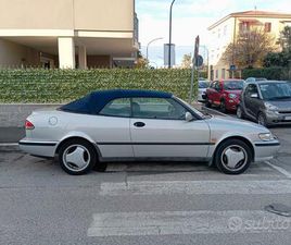 SAAB 900 SE 2.0 16V ISCRITTA ASI