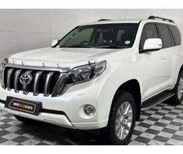 TOYOTA PRADO 2015 TOYOTA LAND CRUISER PRADO 4.0 V6 VX AUTO