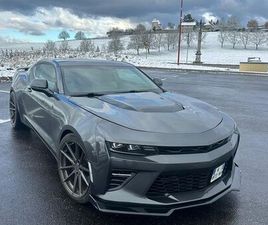 CHEVROLET CAMARO 6.2 SS